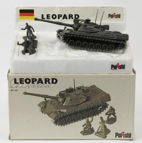 LEOPARD: A 1:50 Polistil&nbsp;LEOPARD&nbsp;(C.A. 105) tank