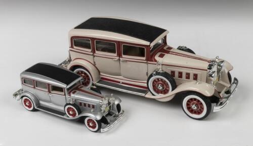 PEERLESS: Two 1931 Peerless scale models by ANSON