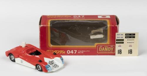 SIGMA: A Tomica (DANDY) 1:43 scale SIGMA Marlboro MC75 (047)