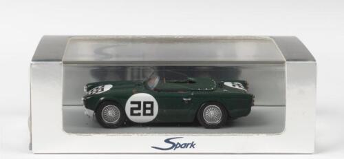TRIUMPH: A Spark 1:43 scale Triumph Trs No.28 LM 1960 (S0501)