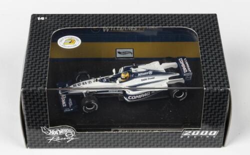 WILLIAMS: A 1:43 scale Hot Wheels Racing WILLIAMS F1 TEAM BMW FW22 Formula 1 model (26746)