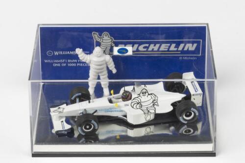 WILLIAMS: A 1:43 scale Limited Edition Paul's Model Art/MINICHAMPS WILLIAMS F1 TEAM BMW FW21B in Michelin livery. 1 of 1,000 pieces