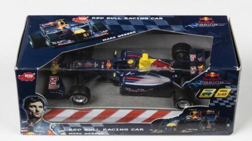 WEBBER: A Bburago 1:43 RED BULL RACING CAR as raced by Mark Webber