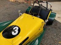 1962 LOTUS SUPER 7 SERIES II 'CLUBMAN' RACING CAR - 23
