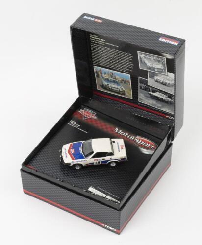 TRIUMPH: A CORGI Motorsport TRIUMPH TR7 as raced at the 1976 Welsh Rally by Brian Culcheth & Johnstone Syer (VA10501). Limited Edition of 3,520, numbered '1629'
