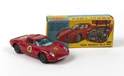 FERRARI: A Corgi 314 Ferrari Berlinetta 250 Le Mans Racing Car