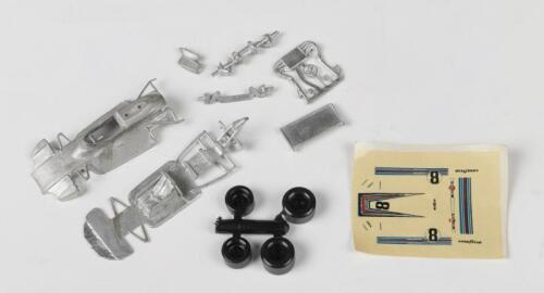 BRABHAM: A JOHN DAY Kit, white metal 1/43 - F1 Brabham BT44 Martini Brazil GP 1975