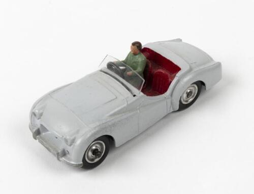 TRIUMPH: A Dinky Toys Triumph TR2 Touring finish (105)