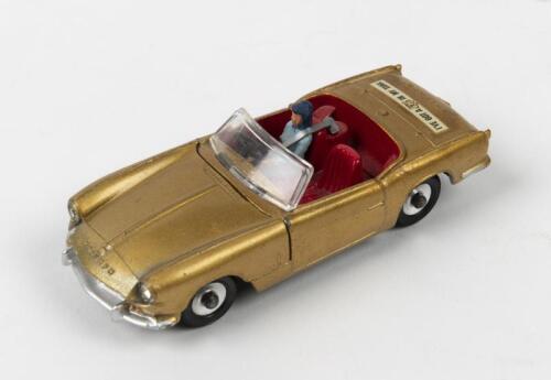 TRIUMPH: A Dinky 114 Triumph Spitfire Sports Car "I've Got a Tiger in My Tank"