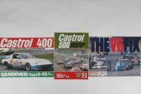 SANDOWN: Three racing posters (2 1980s Sandown)