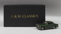 ALVIS: A J & M Classics 1:43 scale Alvis TD21 SERIES I Saloon. Numbered '74'