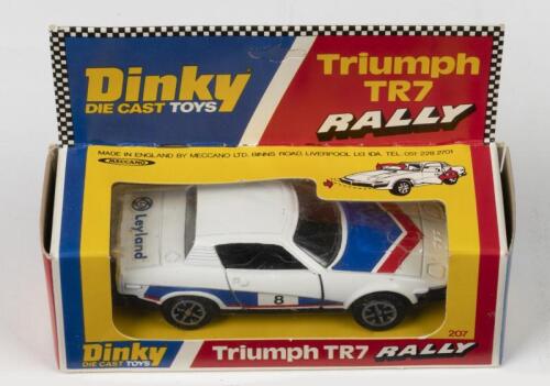 TRIUMPH: A DINKY TOYS Triumph TR7 RALLY (207)