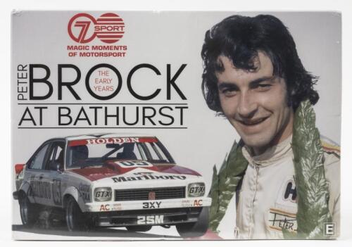 BROCK: A 7 SPORT MAGIC MOMENTS OF MOTORSPORT -&nbsp;'PETER BROCK AT BATHURST - THE EARLY YEARS' DVD set