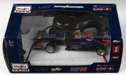 RED BULL: A Maisto 1:24&nbsp;scale remote control RB10