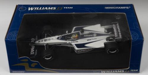 WILLIAMSF1: A Paul's Model Art/MINICHAMPS 1:18 scale WILLIAMF1 TEAM FW22 BMW as raced by Ralf Schumacher