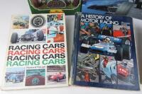 RACING CARS: Six books relating to racing cars - 2