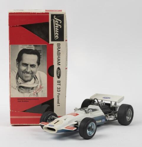 BRABHAM: An original Schuco BRABHAM Ford BT 33 Formel&nbsp;1 (356 175). With original box