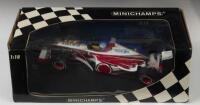 B.A.R: A MINICHAMPS 1:18 scale BAR 01 SUPERTEC as raced by M. SALO during the 1999 Formula 1 season