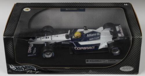 WILLIAMSF1: A 1:18 scale Hot Wheels Racing WILLIAMSF1 TEAM FW23 as raced by Ralf Schumacher (50200)