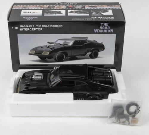 INTERCEPTOR: A AUTOART 1:18 scale MAD MAX 2: THE ROAD WARRIOR INTERCEPTOR