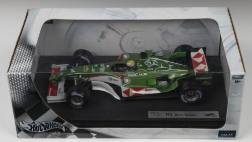 WEBBER: A 1:18 scale Hot Wheels Racing R5 as raced by Mark Webber (B6202)