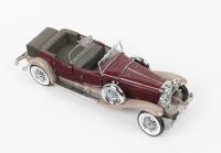 DUESENBERG: A 1:18 scale Franklin Mint Duesenberg J Derham&nbsp;Tourster