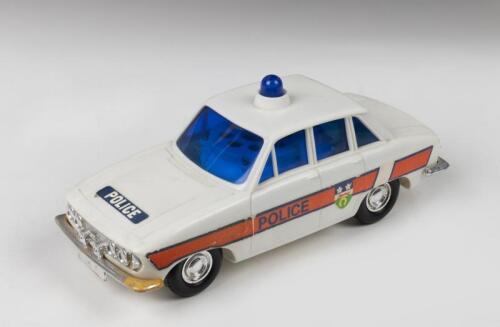 TRIUMPH: A TOMY&nbsp;Talking Z Victor 4 Triumph Plastic Police Car