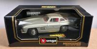 MERCEDES-BENZ: A 1:18 scale Bburago 1954 Mercedes-Benz 300 SL (cod.3013)