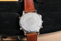 CAMEL TROPHY WATCH: A CAMEL TROPHY SUPERCHRONO WATCH. Yellow CAMEL TROPHY case (TW STEEL: A TW STEEL Yas Marina F1 Circuit oversized Chronograph watch. Canteen Style. Limited Edition (Battery Replaced, Timed - Working) - 5