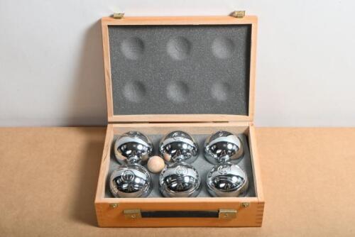 BMW BOCCE: A BMW six ball bocce set by OBUT (UPDATED IMAGES)