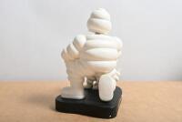 MICHELIN BOBBLEHEAD: An official Michelin bobblehead doll set featuring the Michelin Man and his dog. Circa 2004 - 3