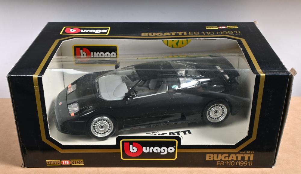 Burago Bugatti EB 110 1991 échelle 1/18 réf 3035