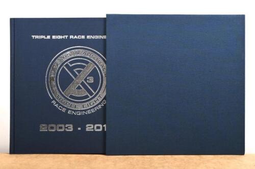 TRIPLE 8: '10 YEARS IN AUSTRALIA TRIPLE EIGHT RACE ENGINEERING 2003 - 2013' hardcover book