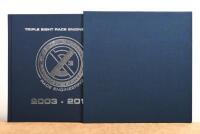 TRIPLE 8: '10 YEARS IN AUSTRALIA TRIPLE EIGHT RACE ENGINEERING 2003 - 2013' hardcover book