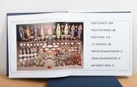 TRIPLE 8: '10 YEARS IN AUSTRALIA TRIPLE EIGHT RACE ENGINEERING 2003 - 2013' hardcover book - 2