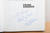 GARDNER: A hardback edition of 'DRIVE TO SURVIVE'. Authored and signed by Frank Gardner - 2
