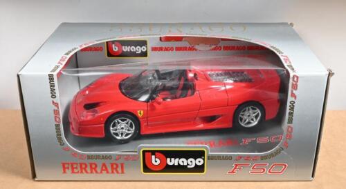 FERRARI: A 1:18 scale Bburago 1995 Ferrari F50 (cod.3352)