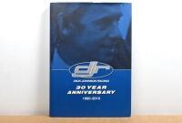 DJR: 'DICK JOHNSON RACING 30 YEAR ANNIVERSARY 1980-2010' hardcover book