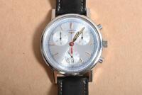 OLIVETTI-LONGINES: A Longines Le Grandes Classiques quartz stainless steel wristwatch. Watch inscribed to back "OLIVETTI-LONGINES to commemorate their 150th Grand Prix Magny-Cours 7.7.1991", working order - 2