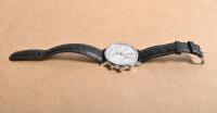 OLIVETTI-LONGINES: A Longines Le Grandes Classiques quartz stainless steel wristwatch. Watch inscribed to back "OLIVETTI-LONGINES to commemorate their 150th Grand Prix Magny-Cours 7.7.1991", working order - 3
