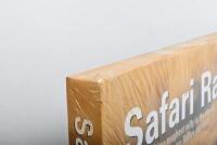 RALLY: A sealed copy of 'Safari Rally' hardcover book by Reinhard Klein, John Davenport, Helmut Deimel - 2