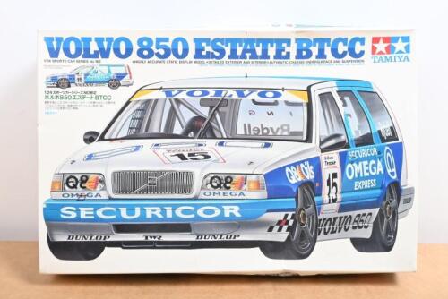 VOLVO: A 1:24 scale Tamiya VOLVO 850 ESTATE BTCC kit (SPORTS CAR SERIES No. 162)