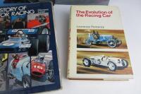 RACING CARS: Six books relating to racing cars - 3