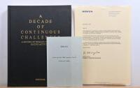 FORMULA 1: Two Formula 1 related books. 'BMW Formel-Rennsport 1966 - 2000' hardcover book by Stefan Kittel - 3