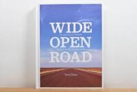 AUSTRALIAN MOTORING: 'WIDE OPEN ROAD' hardcover book by Tony Davis