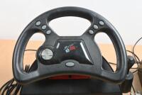 MAD CATZ STEERING WHEEL: A 'MAD CATZ Analog Steering Wheel for PCs & Compatibles' - 3