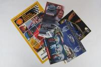 V8 TOURING CARS: Five V8 Touring Car posters.