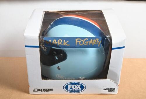 HELMET: A FOX SPORTS 'I AM V8 SUPERCARS' Limited Edition 1:2 scale helmet by MINI HELMETS