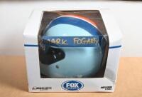 HELMET: A FOX SPORTS 'I AM V8 SUPERCARS' Limited Edition 1:2 scale helmet by MINI HELMETS