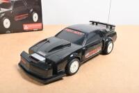 KNIGHT RIDER: A 1/18 scale radio controlled Knight Rider "KNIGHT 2000" by Matsushiro. Appears unused - 5